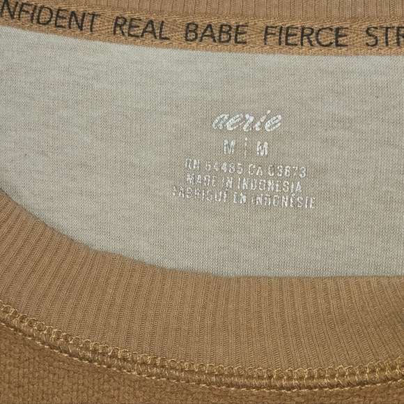 Aerie Big Chill Crewneck Pullover Sweatshirt - Picture 4 of 4